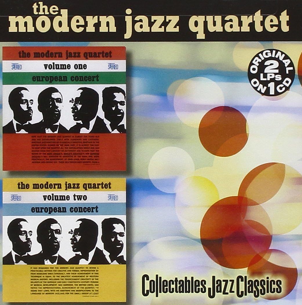 European Concert, Vol. 1 The Modern Jazz Quartet