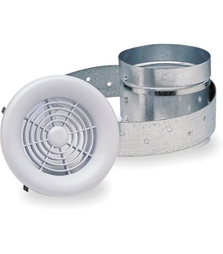 Fantech FSD 26 Square Inline Mixed Flow Duct, 26