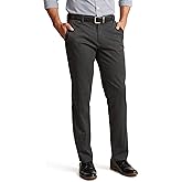 Dockers Mens Straight Fit Signature Lux Cotton Stretch Khaki Pant