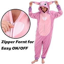 COSUSKET Snug Fit Unisex Adult Onesie