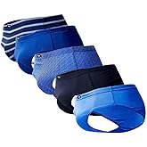 Rico mens Low Rise Cotton Briefs 5-pack