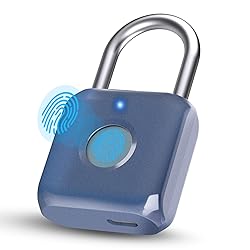 Pothunder Fingerprint Padlock, Smart