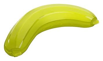 Rotho Babydesign 30600 - Aufbewahrungsbox für Bananen, gelb