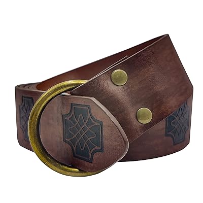 Buy Hiifeuer Medieval Embossed Pu Leather O Ring Belt Retro Renaissance Knight Belt Online In Kazakhstan B08l7nb7r5 Buy Hiifeuer Medieval Embossed Pu Leather O Ring Belt Retro Renaissance Knight Belt Online In Kazakhstan B08l7nb7r5