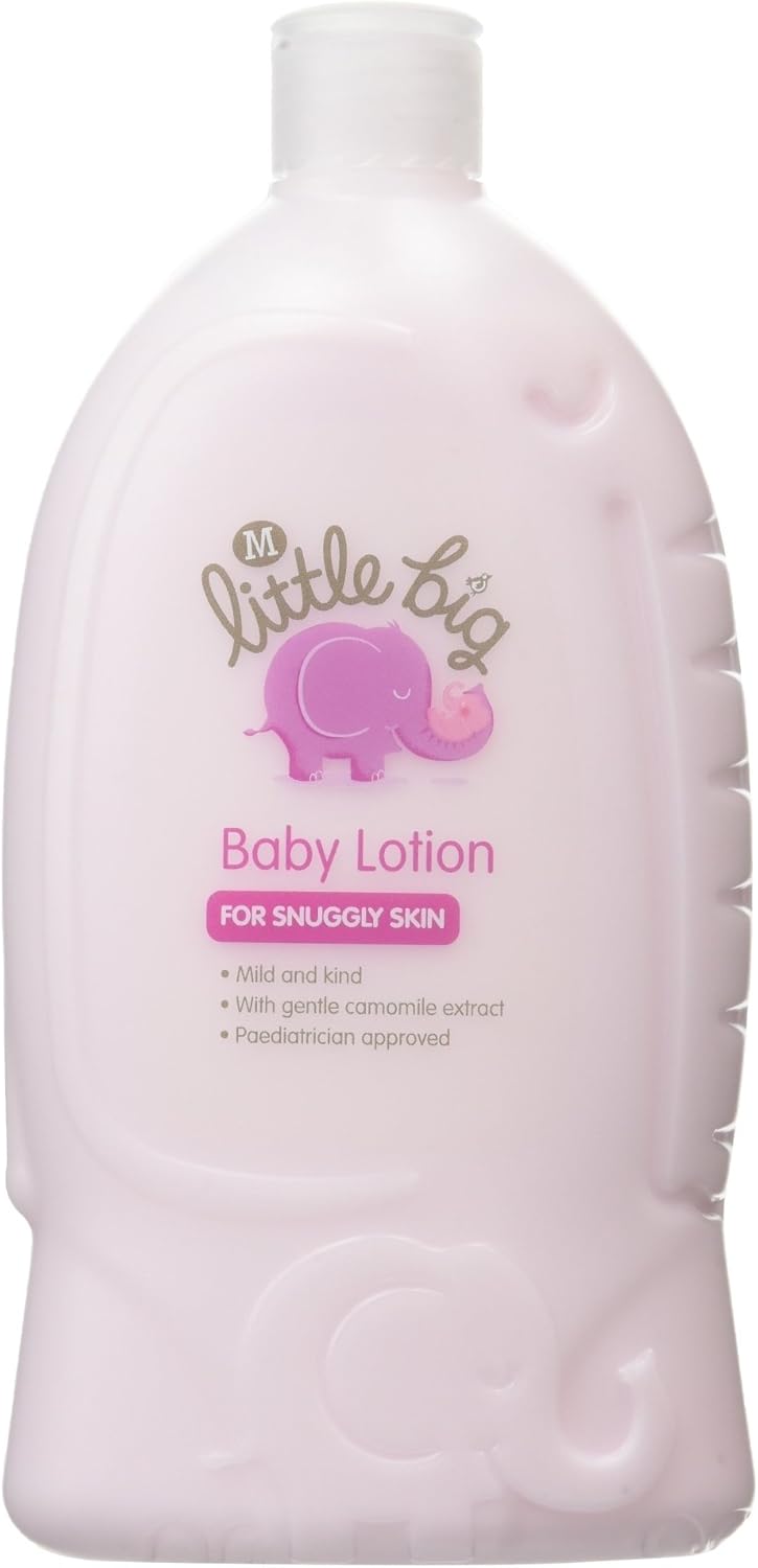 Morrisons Little Big Snuggly Skin Baby Lotion, 500ml Amazon.co.uk