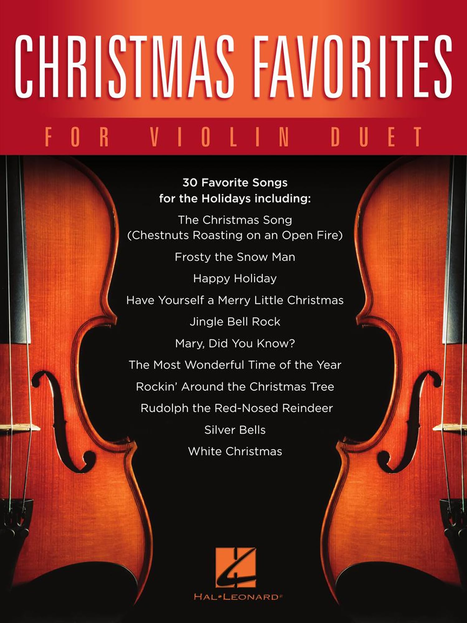 Christmas Favorites for Violin Duet