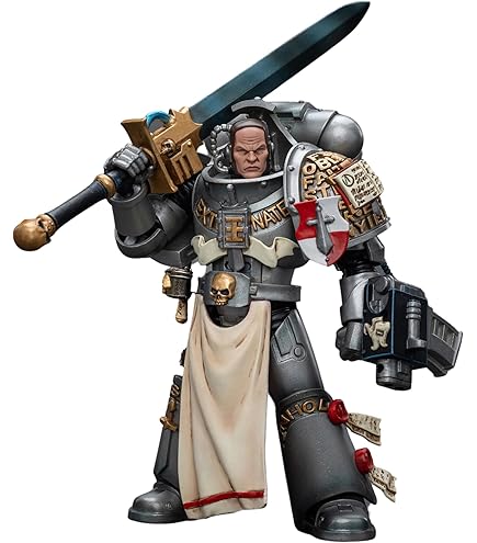 Amazon.com: JOYTOY 1/18 Action Figure Warhammer 40,000 Grey