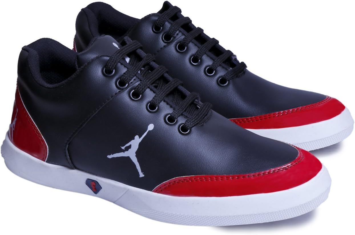 Men's Synthetic Leather Sneakers