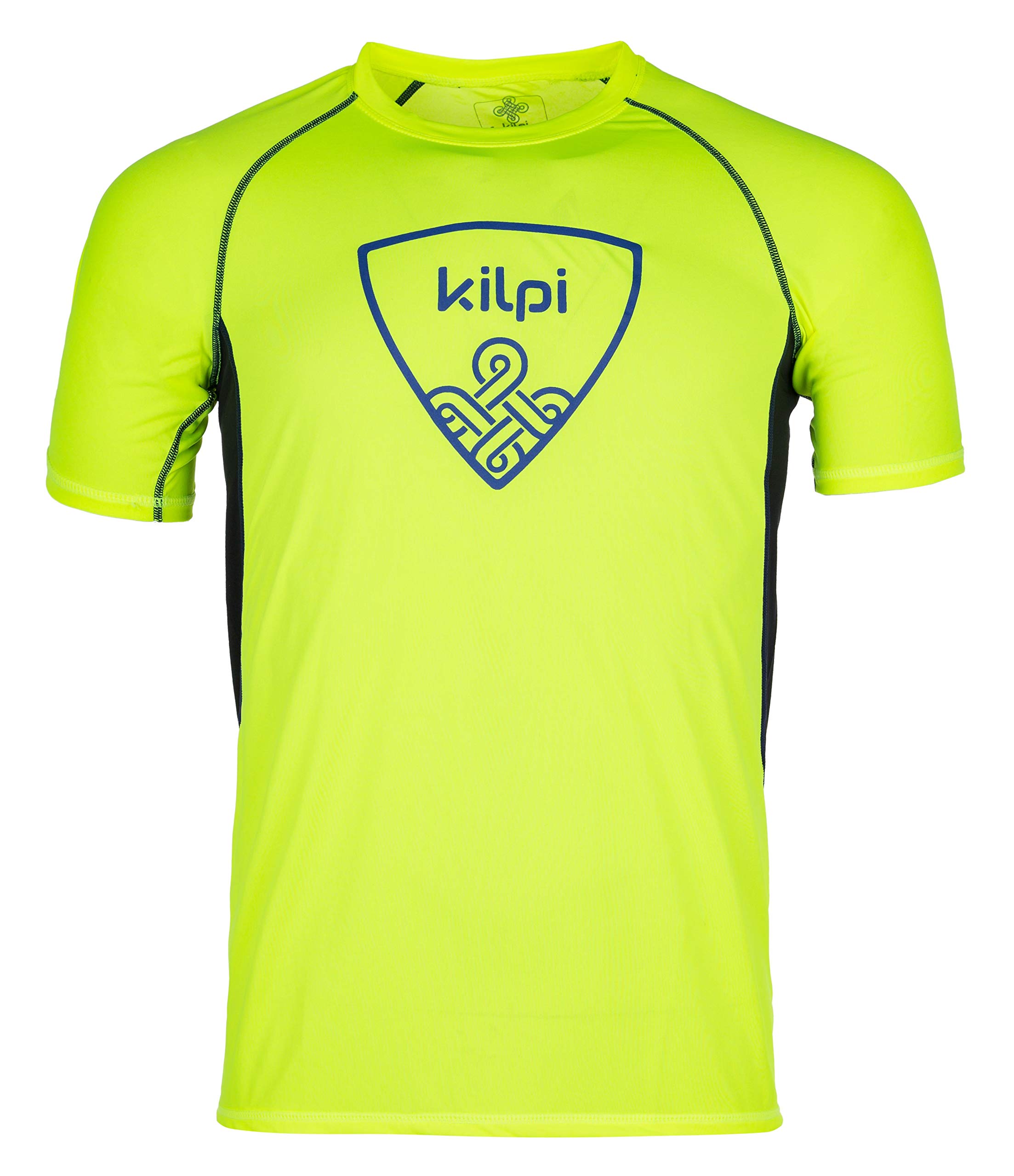 Men's Litys Technical T-Shirt Yellow Size XXL