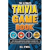 The Ultimate Trivia Game Book for Adults: 975 Trivia Questions Across 13 Super Fun Quiz Categories for Game Night or Solo Pla