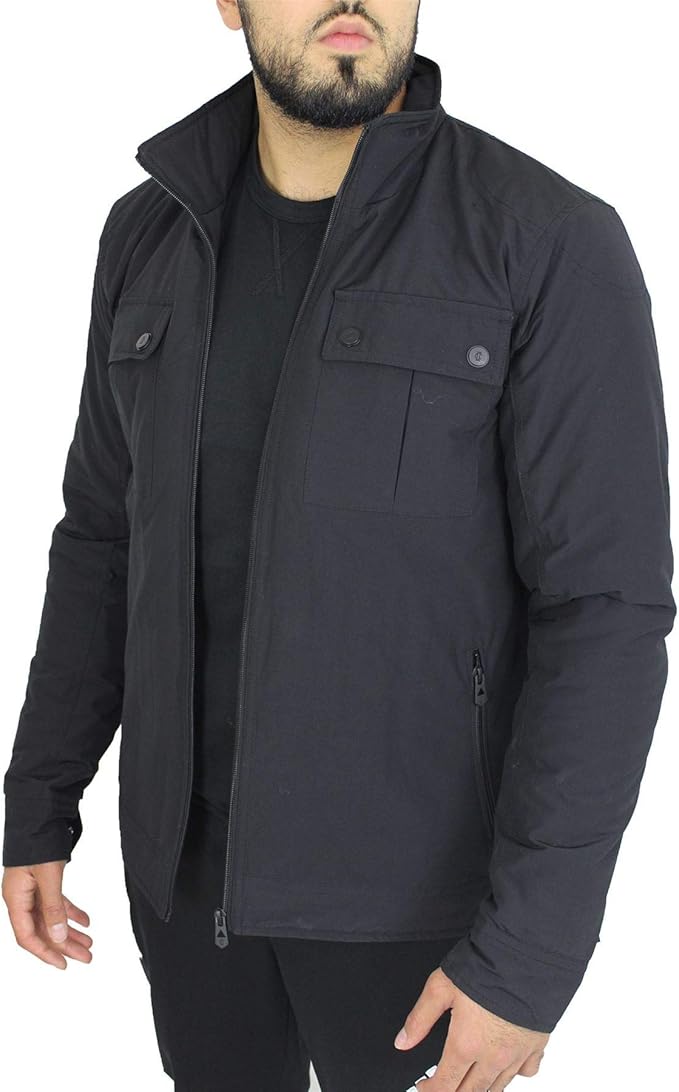 2nd Chapter Mens Smart Padded Diamond Quilted Lined Smart