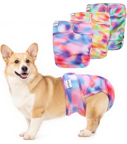 Puppy Wipes CuteBone Washable No Tail Hole Pack Reusable Doggie