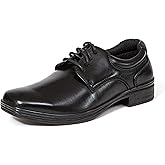 Deer Stags Boys’ Blazing Dress Lace Up Oxford for Formal, School Uniform, Church, Wedding / Black/ 11.5 Little Kid / Medium