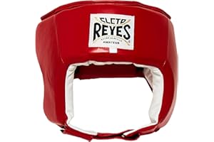 CLETO REYES Official USA Boxing Approved Amateur Boxing Headgear for Fighting, MMA, Muay Thai, Kickboxing Equipment