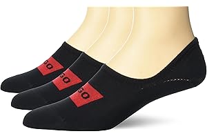 HUGO Men's Patch Logo Ankle Socks (3-Pack)
