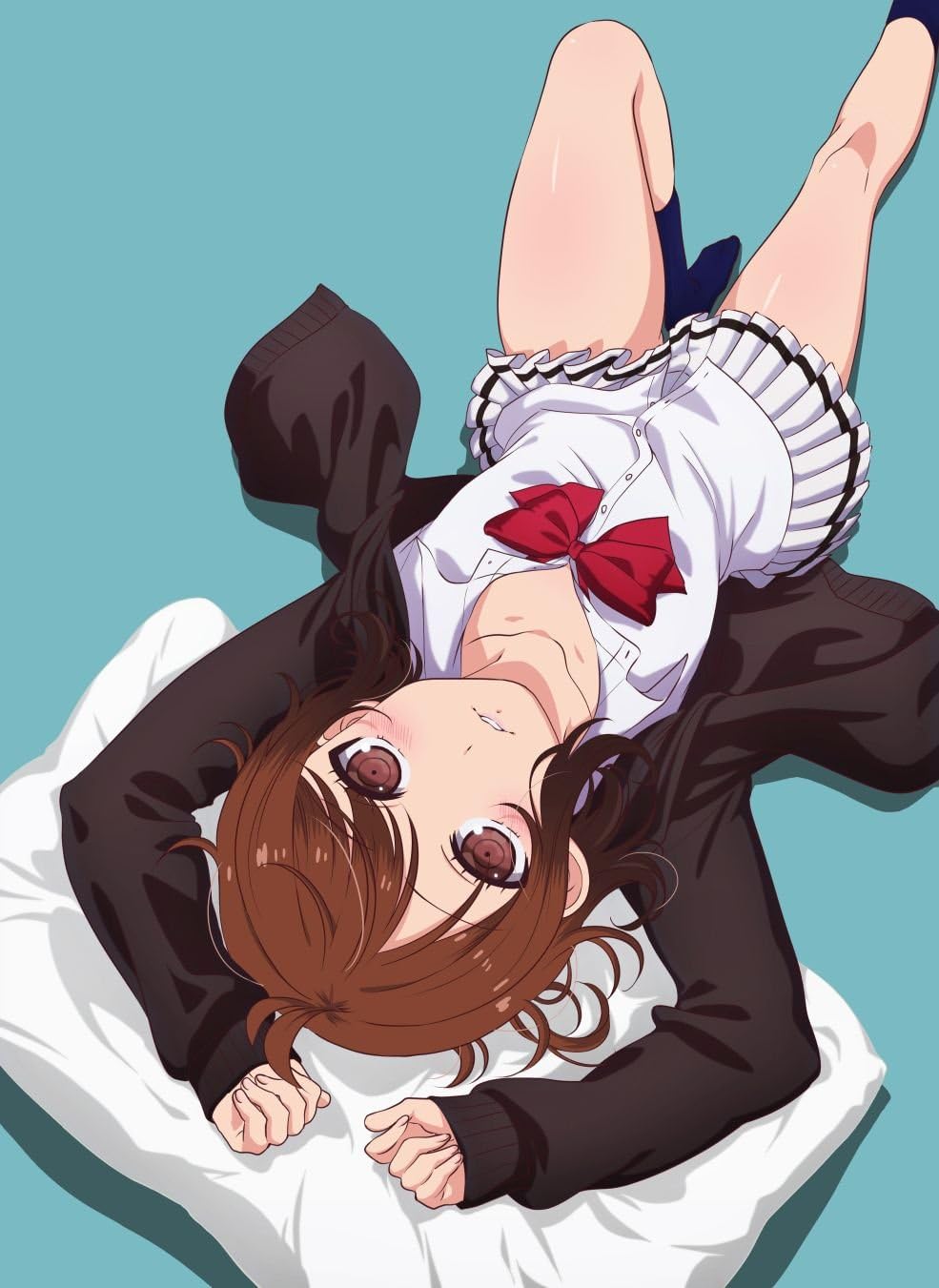 Amazon Amazon Co Jp限定 僕の彼女がマジメ過ぎるしょびっちな件 第2巻 全巻購入特典 アニメ描き下ろしb2布ポスター引換シリアルコード付 Dvd アニメ