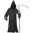 California Costumes boys Grim Reaper Deluxe