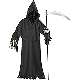 California Costumes boys Grim Reaper Deluxe