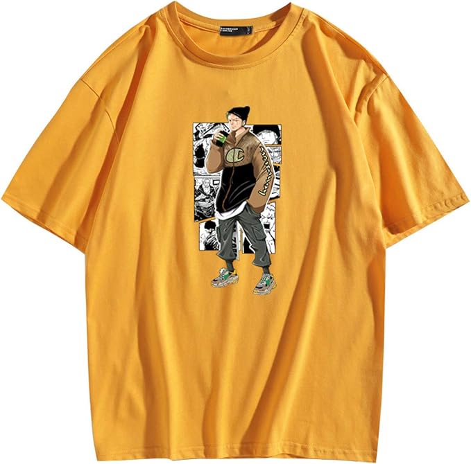 Amazon One Piece Tシャツ 半袖 メンズ レディース 大きいサイズ ゆったり 夏 トップス ゾロ Zoro アニメ 漫画 ワンーピス かっこいい 快適 カジュアル 2xs Xs S M L Xl 2xl 3xl 4xl Tシャツ カットソー 通販
