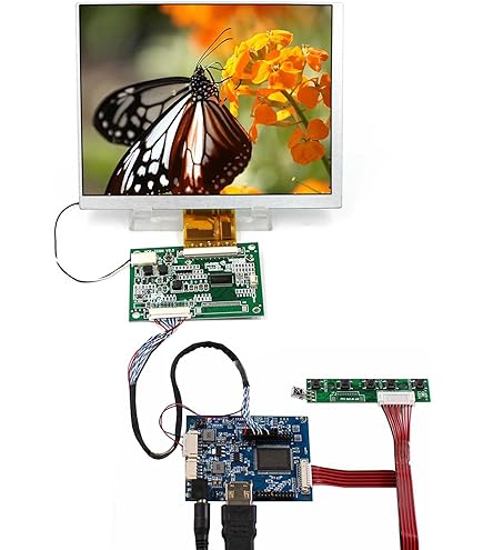VSDISPLAY HDMI Audio LVDs Controller Board VS-TY2660H-V661 for