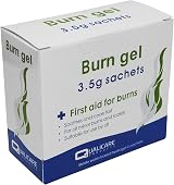 Qualicare 3.5g Burns Scalds Emergency First Aid Gel Sachets Pack 25 view 2