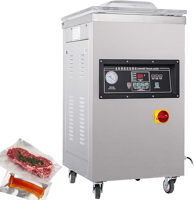 VEVOR Machine d'Emballage sous Vide Industriel 1000W Appareil de Mise
