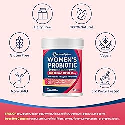 Doctor's Recipes Probiotics for Women, 200B CFUs 36