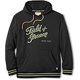 Field & Stream Tackle Twill Lightweight French Terry Applique Hoodie