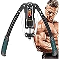 EAST MOUNT Twister Arm Exerciser - Adjustable 22-440lbs Hydraulic Power, Home Chest Expander, Shoulder Muscle Training Fitness Equipment, Arm Enhanced Exercise Strengthener.