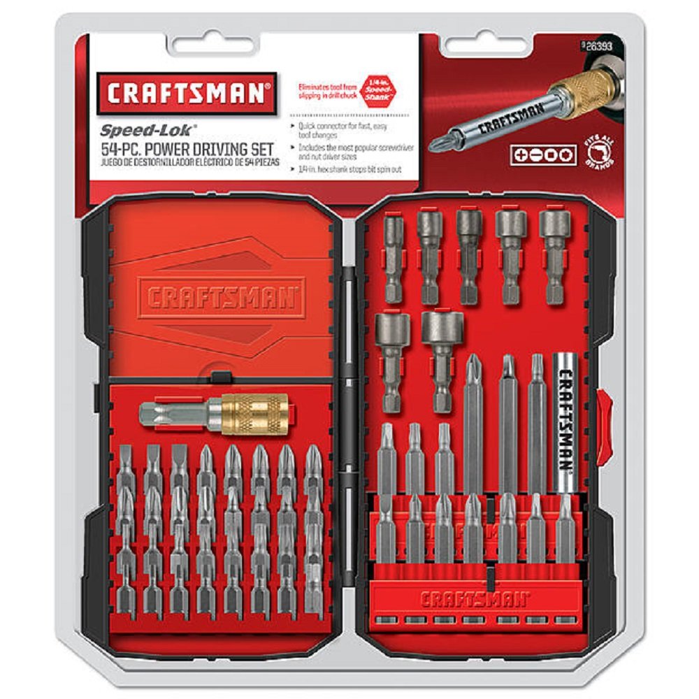 Best craftsman drill bit set