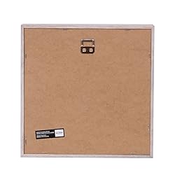 DEMAIKE 10x10 Shadow Box Frame with Linen