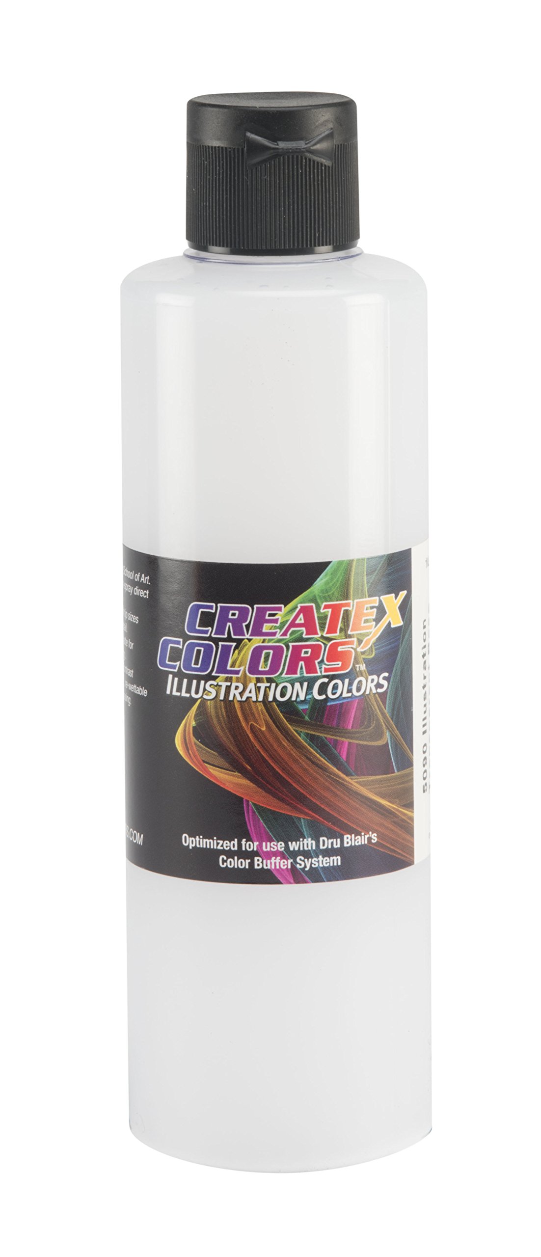 Colors Illustration Base Paint for Airbrush, 8 oz, Transparent