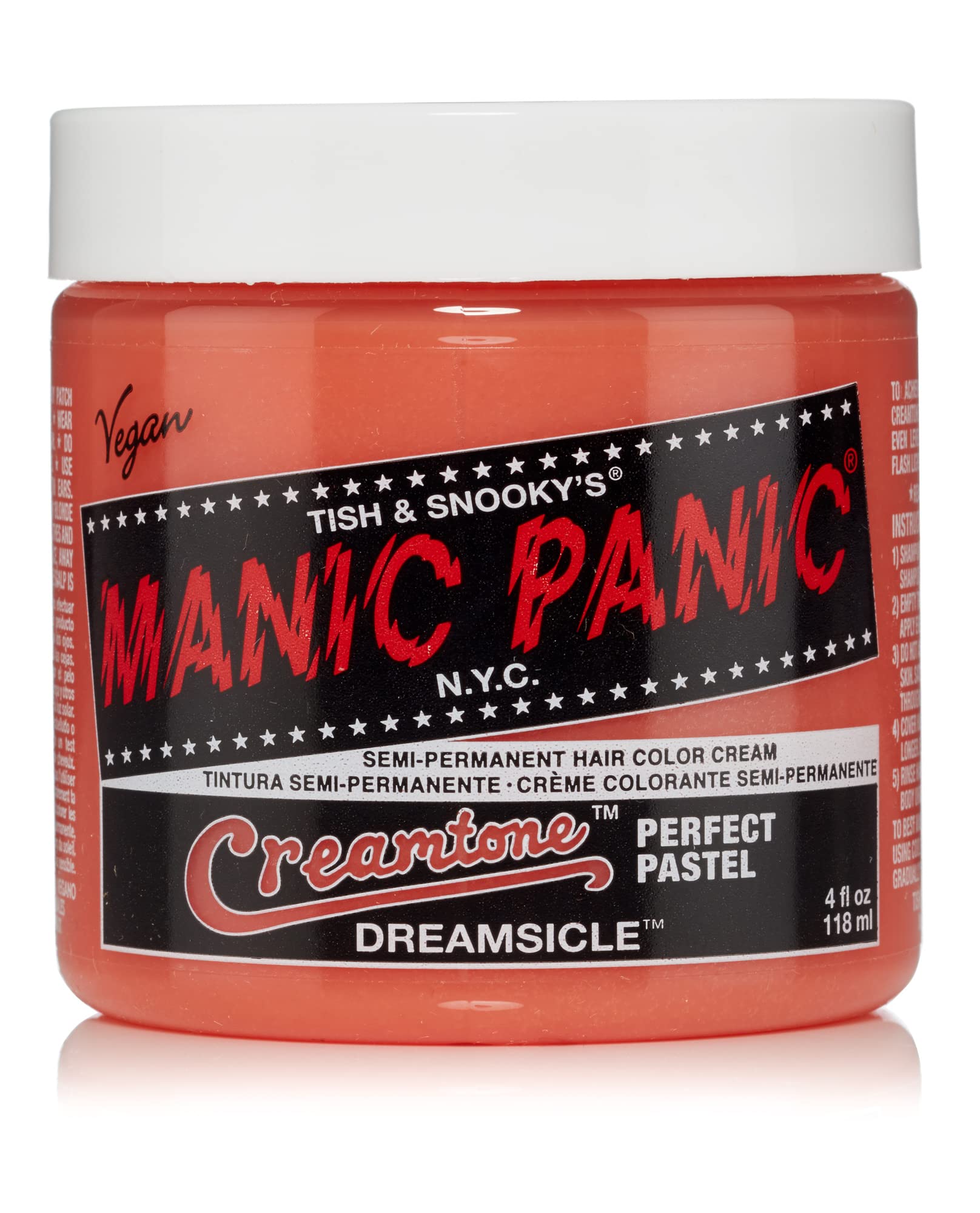 Manic Panic Creamtones™ Perfect Pastel Hair Dye 118ml (Dreamsicle™)