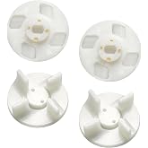 Motor Coupler Compatible with Preethi Mixer Grinder | 4 Pcs durable replacement motor coupler, works for Preethi Eco Twin, Eco Plus, Blue Leaf mixers for blending and grinding