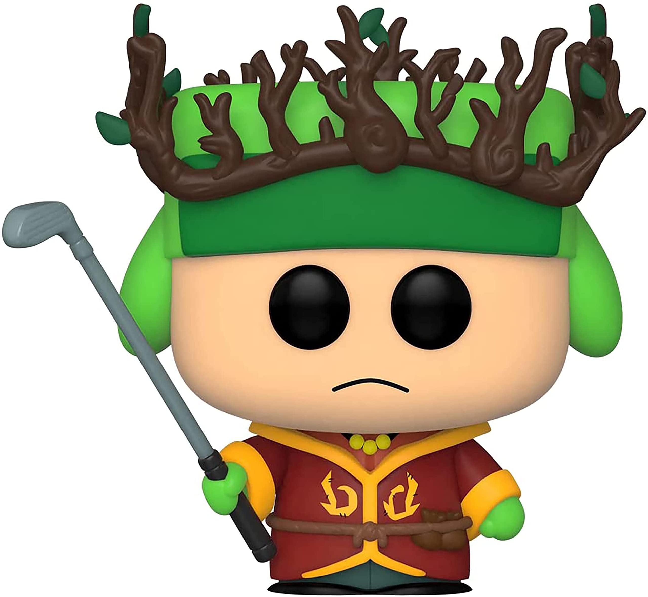 Funko POP! TV: SPStickOfTruth-High Elf King Kyle Broflovski - South Park - Collectable Vinyl Figure - Gift Idea - Official Merchandise - Toys for Kids & Adults - TV Fans - Model Figure for Collectors