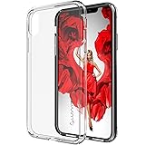 Luvvitt iPhone XR Case Clear View with Shockproof Drop Protection Slim Soft Hybrid TPU Gel Bumper and Hard PC Scratch Resista