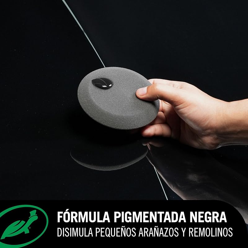 Color Magic, pulidor restaurador de color para coches, negro intenso, removedor de rayones leves, realza el color de la pintura, proporcionando brillo tipo exposición y protección con cera