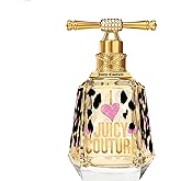 Juicy Couture I Love Juicy Couture Eau De Parfum, Women's Perfume with Notes of Candy Apple, Tiger Lily & Patchouli - Fruity & Floral Perfume for Women, EDP Spray, 3.4 fl oz