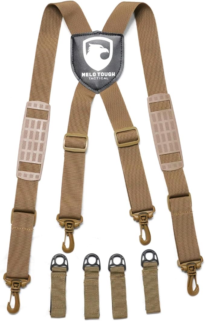 Police duty belt suspenders Tactical suspenders tactical harness