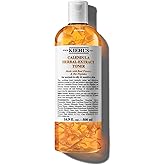 Kiehl's Calendula Herbal Extract Alcohol-Free Toner, Soothing Facial Toner for Normal to Oily Skin, Visibly Reduces Redness & Oil, Improves Skin Texture, Paraben-Free, Fragrance-Free, Non-acnegenic