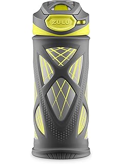 zulu kids water bottle and canister set