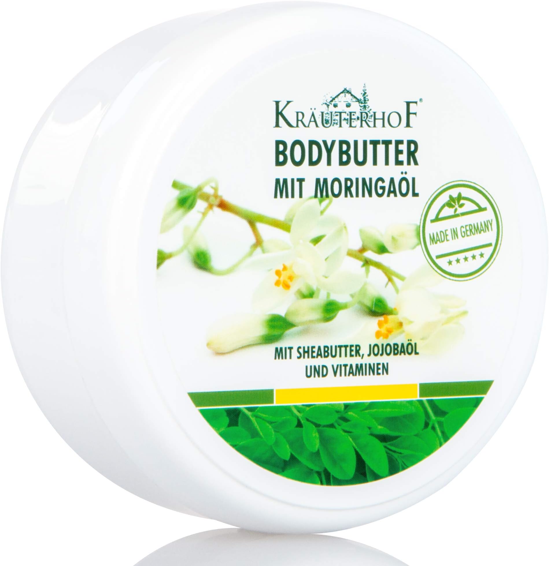 Herb Farm With Moringa Body Butter Shea Butter - Jojoba Oil And Vitamins 6.76 Oz