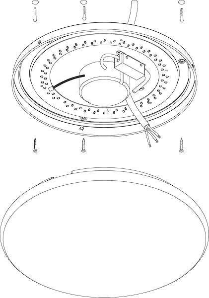 EGLO Lmpara LED de techo de connect Giron C Smart Home lmpara de techo de acero plstico color blanco dimetro de 30 cm regulable tonos blancos y colores ajustables