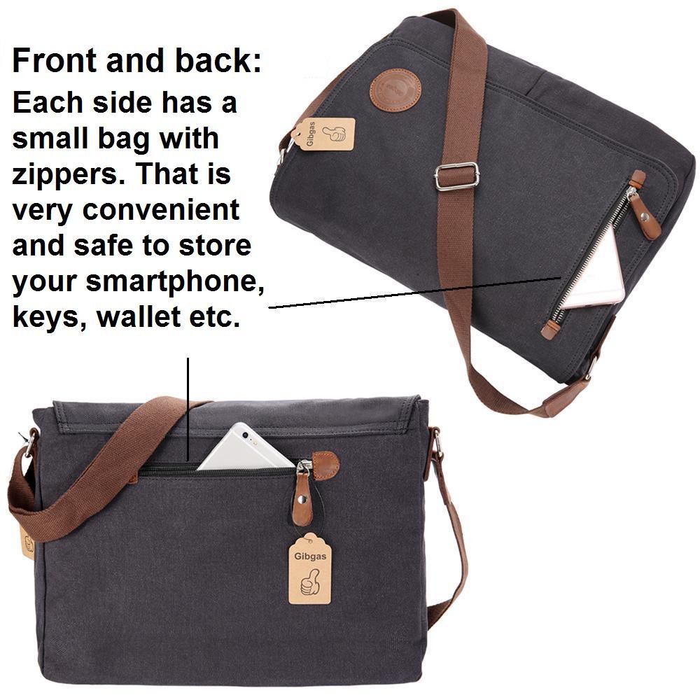 cotton side bags for mens