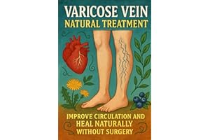 Varicose Vein Natural Treatment: Improve Circulation and Heal Naturally Without Surgery