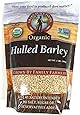 Grain Place Foods Non-GMO Organic Hulled Barley 2lb Bag