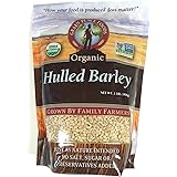 Grain Place Foods Non-GMO Organic Hulled Barley 2lb Bag