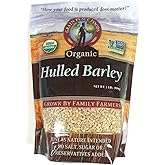 Grain Place Foods | Non-GMO Organic Hulled Barley | Made in the USA | 2 lb Bag