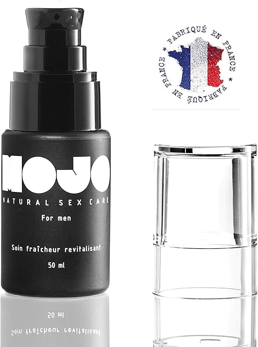 Mojo Natural Sex Care Intimate Daily Care Cream For Men 50ml