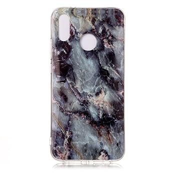 Lomogo Huawei P20 Lite/nova 3e Case Soft Silicon Case Shockproof Anti-Scratch Marble Case Cover for Huawei P20Lite / nova3e - LOYHU20956 L12